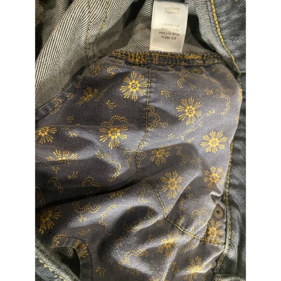 Coldwater Creek Jeans Womens 10 Petite Blk Natural Fit Mid Rise Flat Front Denim - Picture 4 of 4